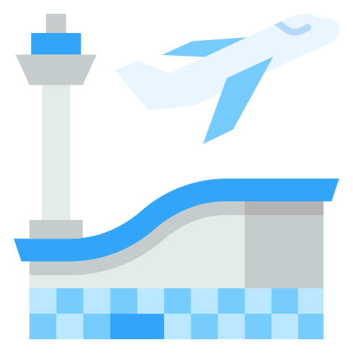 aeropuerto icono gratis