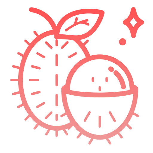 rambután icono gratis