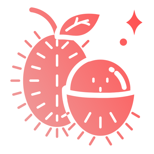 rambután icono gratis