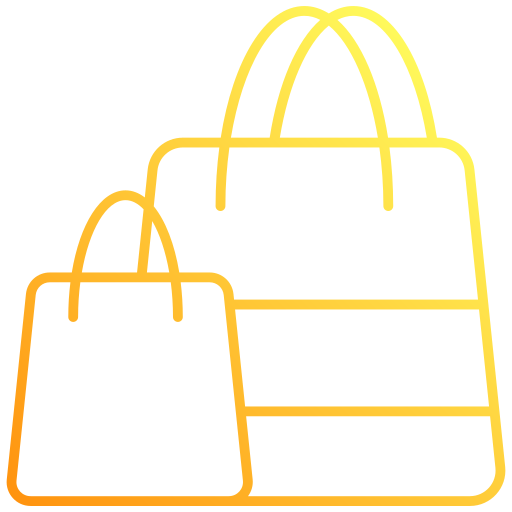 bolsas de compras icono gratis