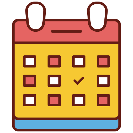 calendario icono gratis
