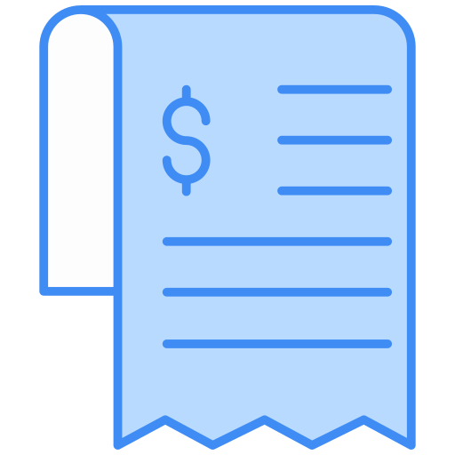 Bill free icon Bill free icon