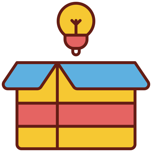 nuevo producto icono gratis