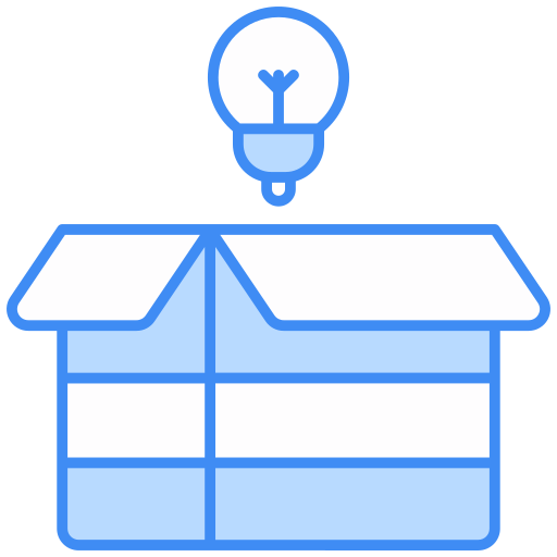 nuevo producto icono gratis