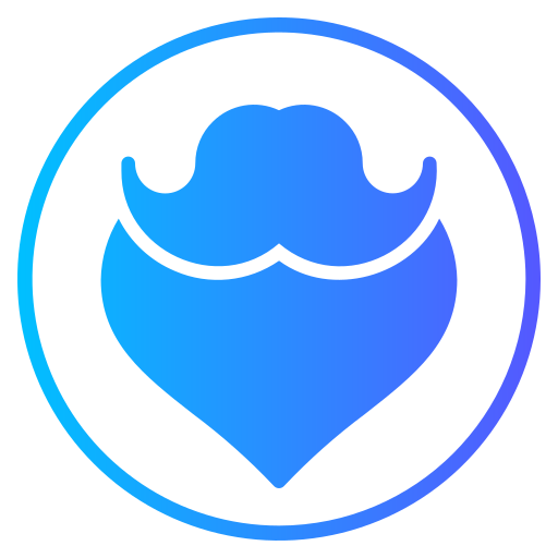 barba grátis ícone