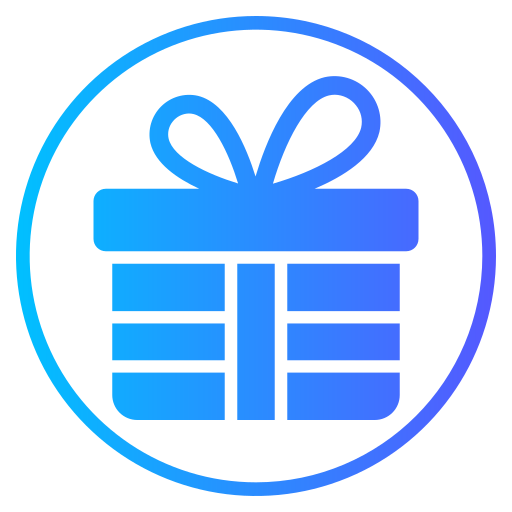 regalo icono gratis