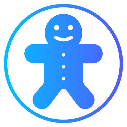 pan de jengibre icono gratis