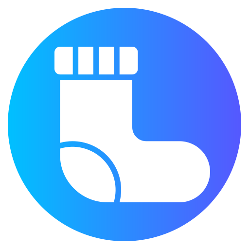 Sock free icon Sock free icon