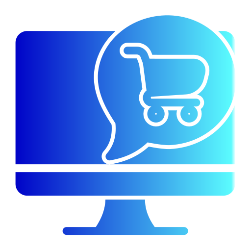 tienda online icono gratis