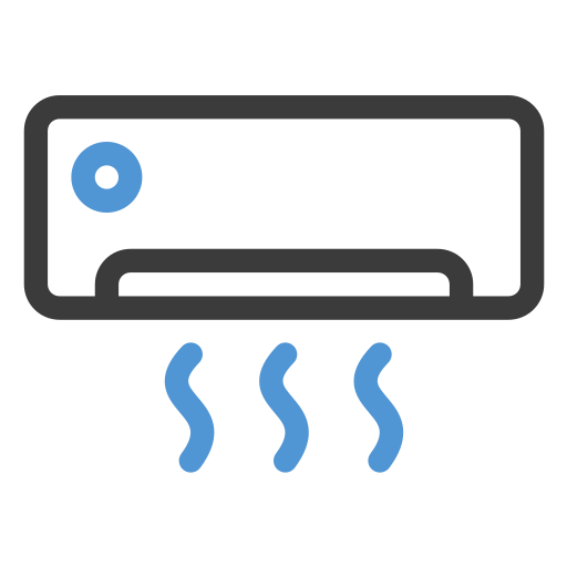 acondicionador de aire icono gratis