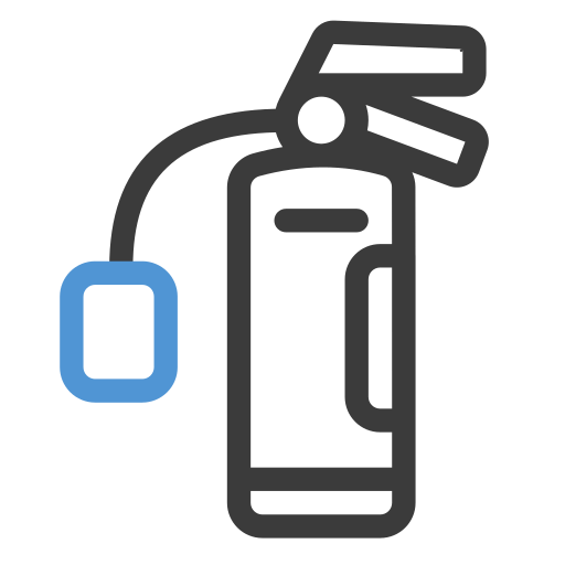 Fire extinguisher free icon