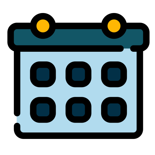 calendario icono gratis