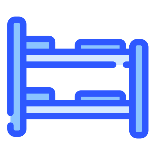 Bunk bed free icon