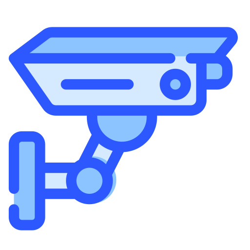 circuito cerrado de televisión icono gratis