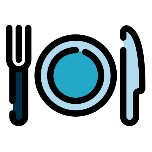 cuchillería icono gratis