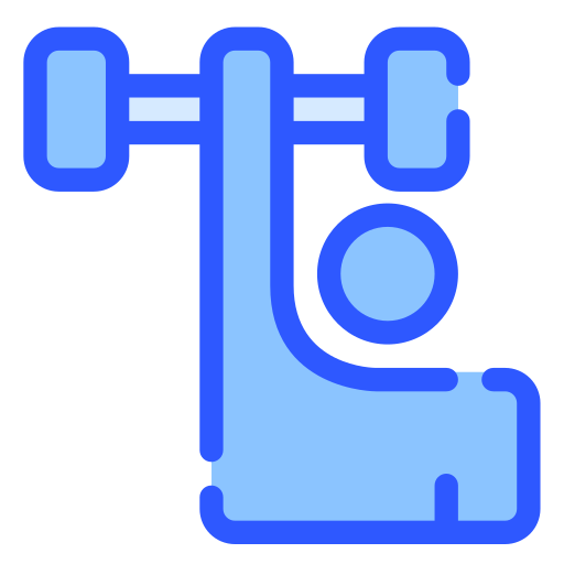 gimnasia icono gratis