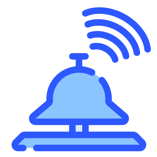 cloche d'hôtel Icône gratuit