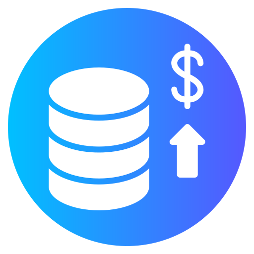 revenu Icône gratuit