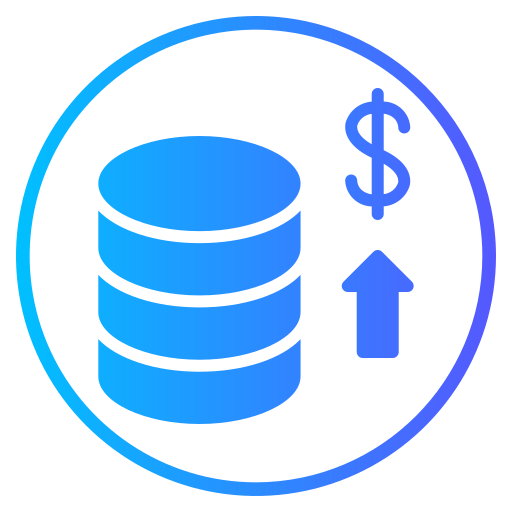 revenu Icône gratuit