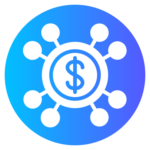 mise en réseau Icône gratuit