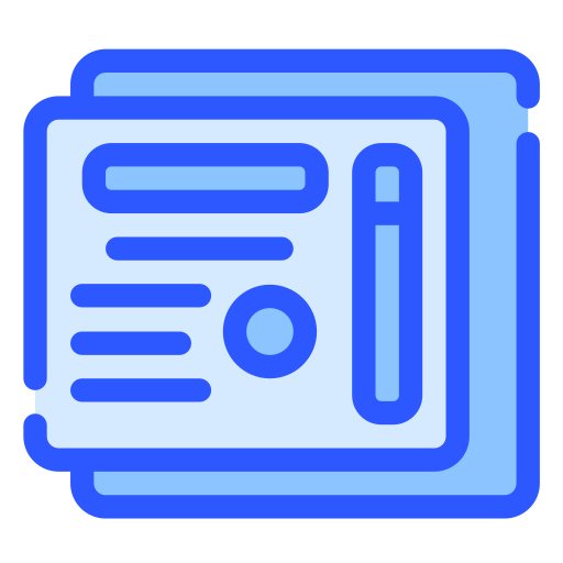 periódico icono gratis