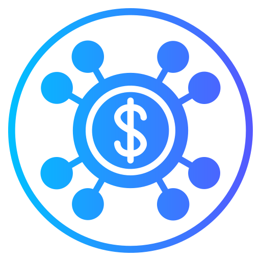 mise en réseau Icône gratuit