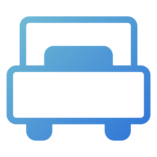 lit simple Icône gratuit lit simple Icône gratuit