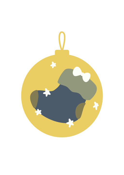 bola de natal grátis ícone