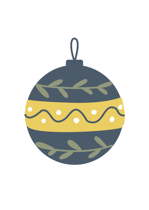weihnachtskugel kostenlos Icon
