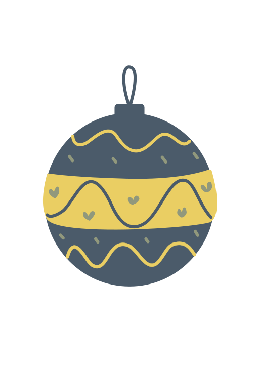 bola de natal grátis ícone