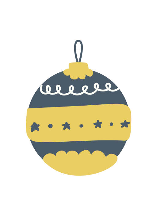 bola de natal grátis ícone