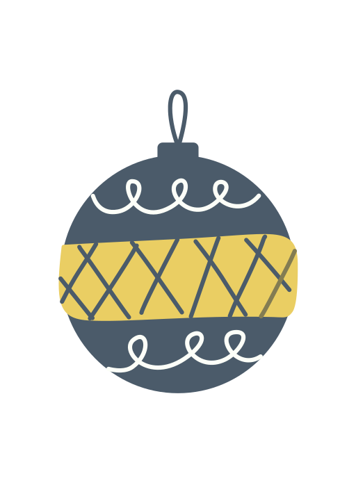 bola de natal grátis ícone