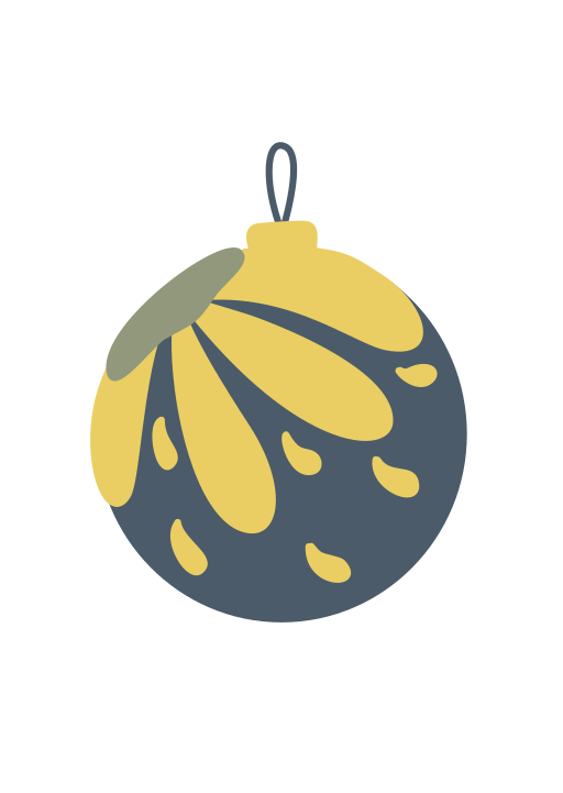 weihnachtskugel kostenlos Icon