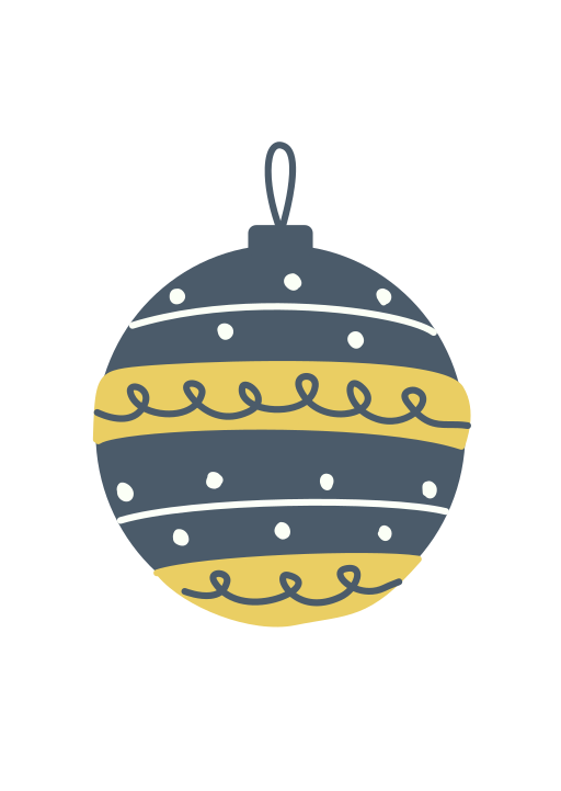 weihnachtskugel kostenlos Icon