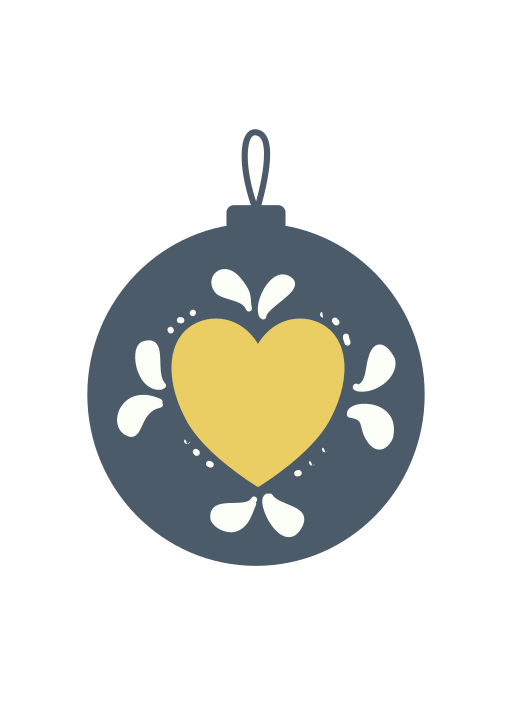 bola de natal grátis ícone