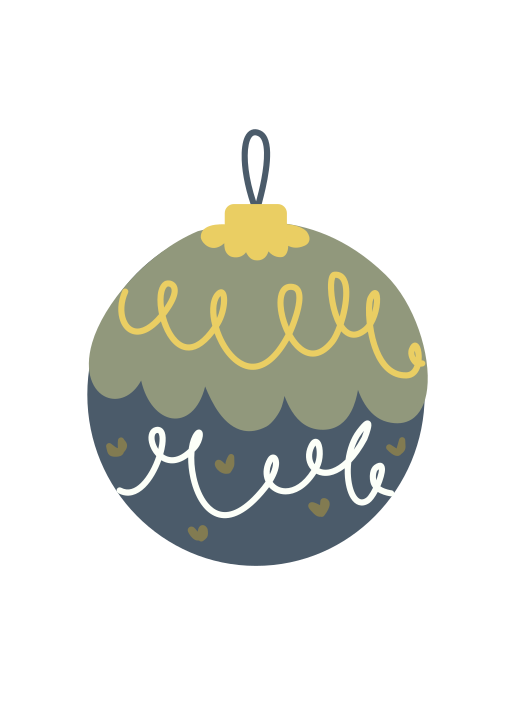 weihnachtskugel kostenlos Icon