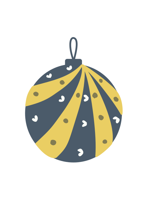 weihnachtskugel kostenlos Icon