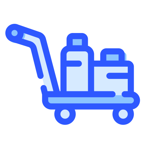 Тележка для багажа бесплатно иконка