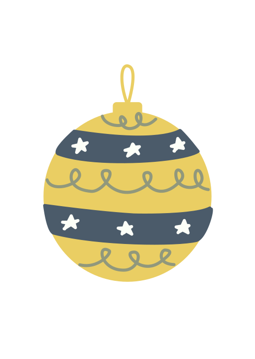 weihnachtskugel kostenlos Icon