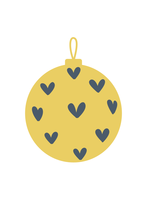 크리스마스 볼 무료 아이콘