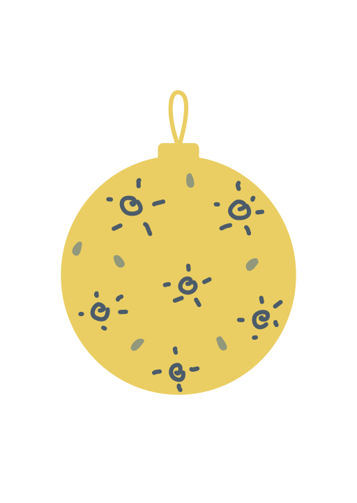 weihnachtskugel kostenlos Icon