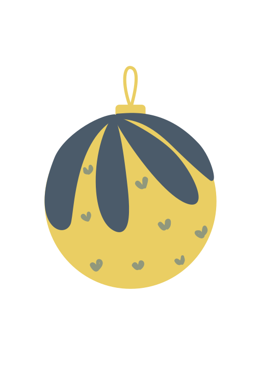 크리스마스 볼 무료 아이콘