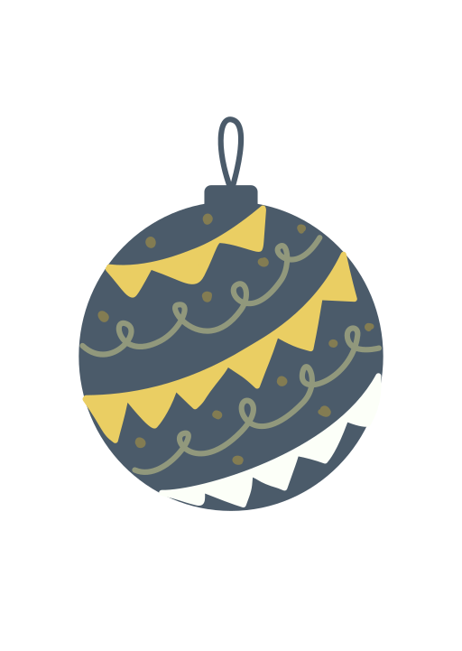 weihnachtskugel kostenlos Icon