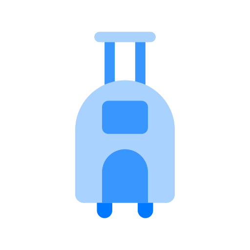 maleta de equipaje icono gratis