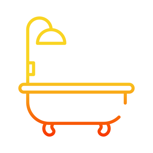 욕조 무료 아이콘