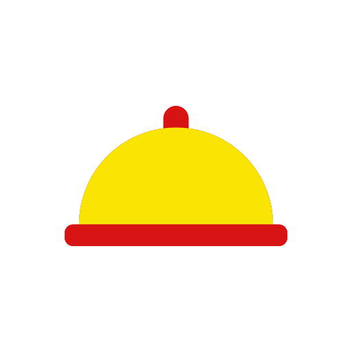 bandeja de comida icono gratis