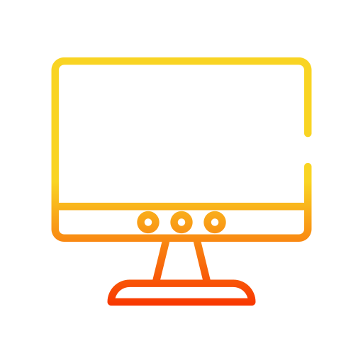 televisor icono gratis