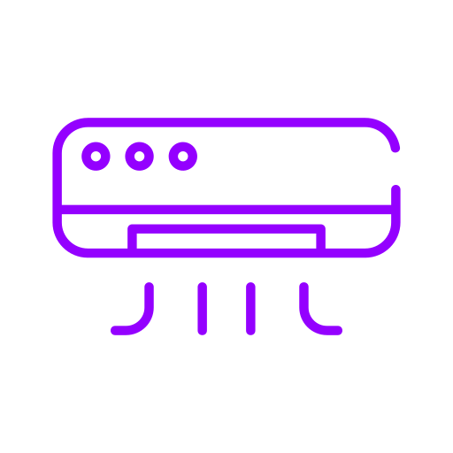 acondicionador de aire icono gratis