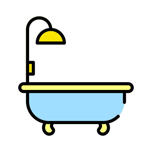 bañera icono gratis