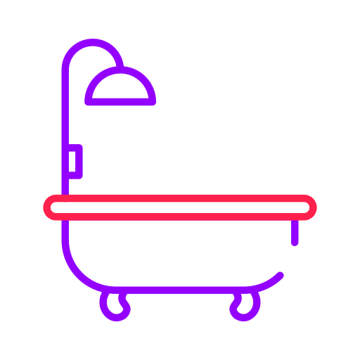 욕조 무료 아이콘